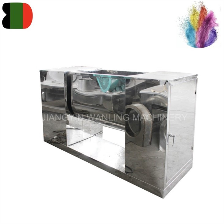 1Double Tank Mixer machine