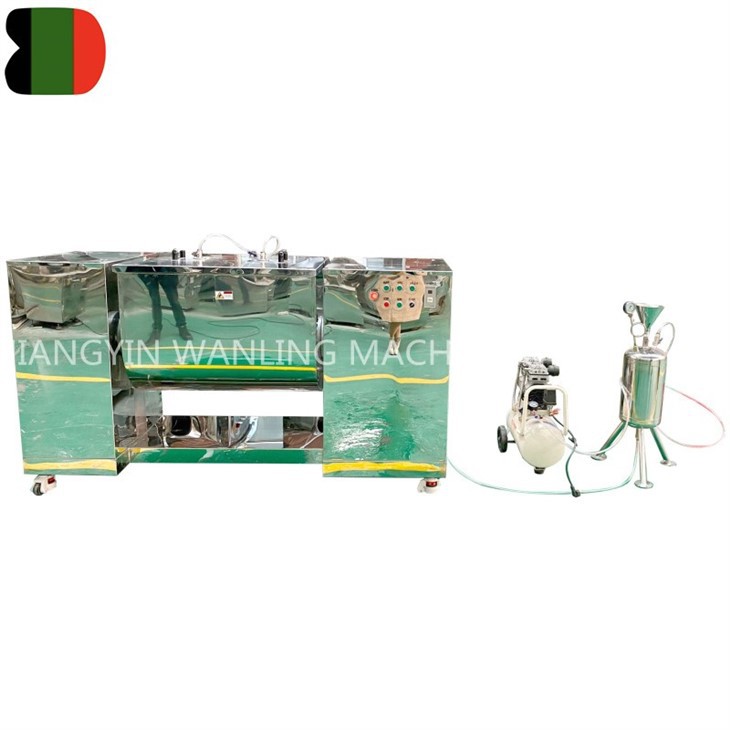 paddle mixing machine