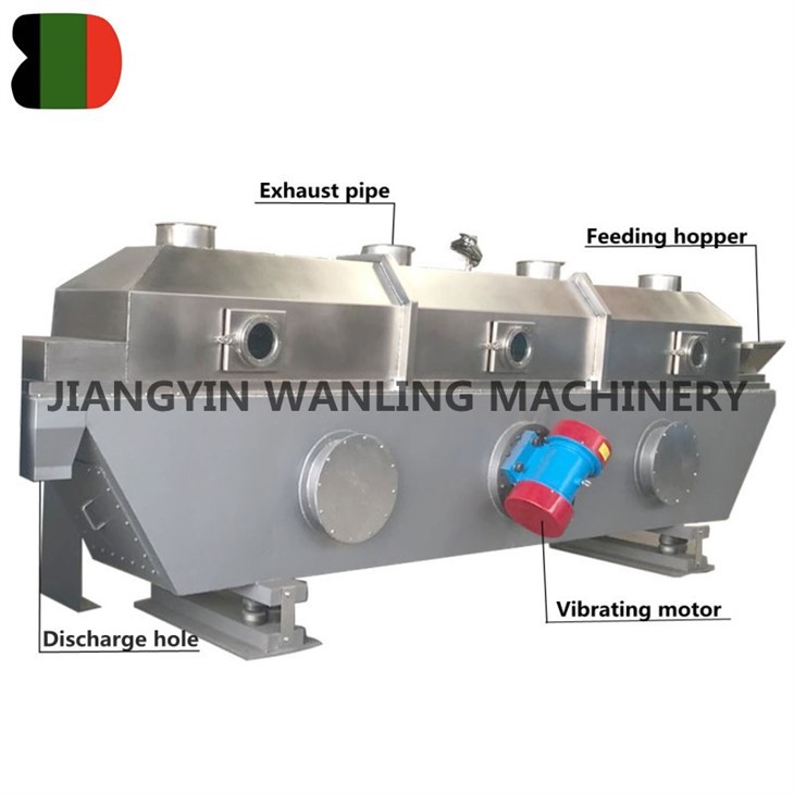 fluid bed dryer